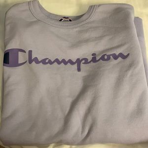 Champion sweater